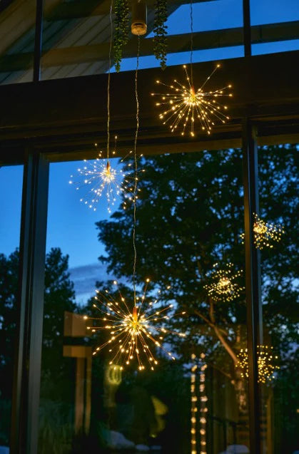 Lumina Hanging Starburst - Plug-In  SB200