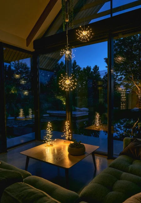 Lumina Hanging Starburst Light  SB120