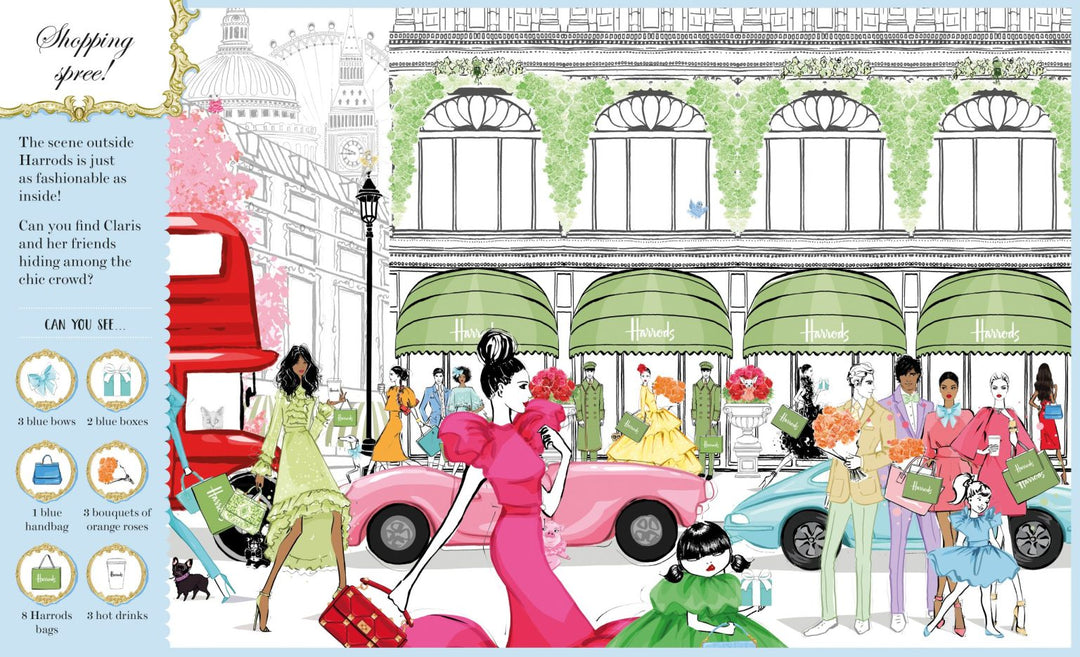 Where Is Claris In London?   By Megan Hess