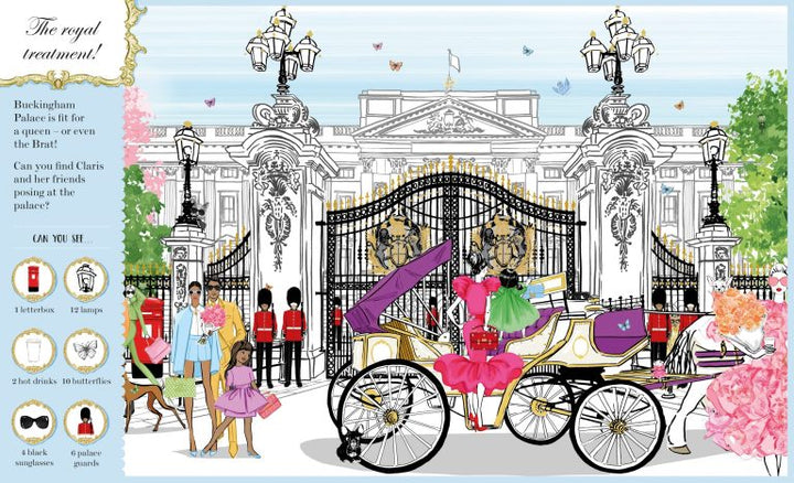 Where Is Claris In London?   By Megan Hess