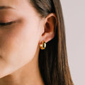 Lover's Tempo Willa Hoop Earrings Gold