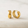 Lover's Tempo Willa Hoop Earrings Gold