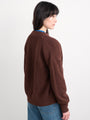 Seasalt Winding Cardigan - Cocoa