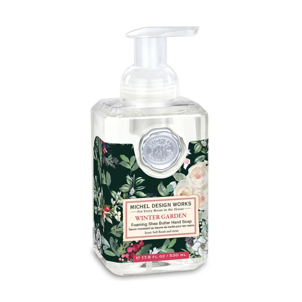 Michel Foaming Hand Soap  -  Winter Garden