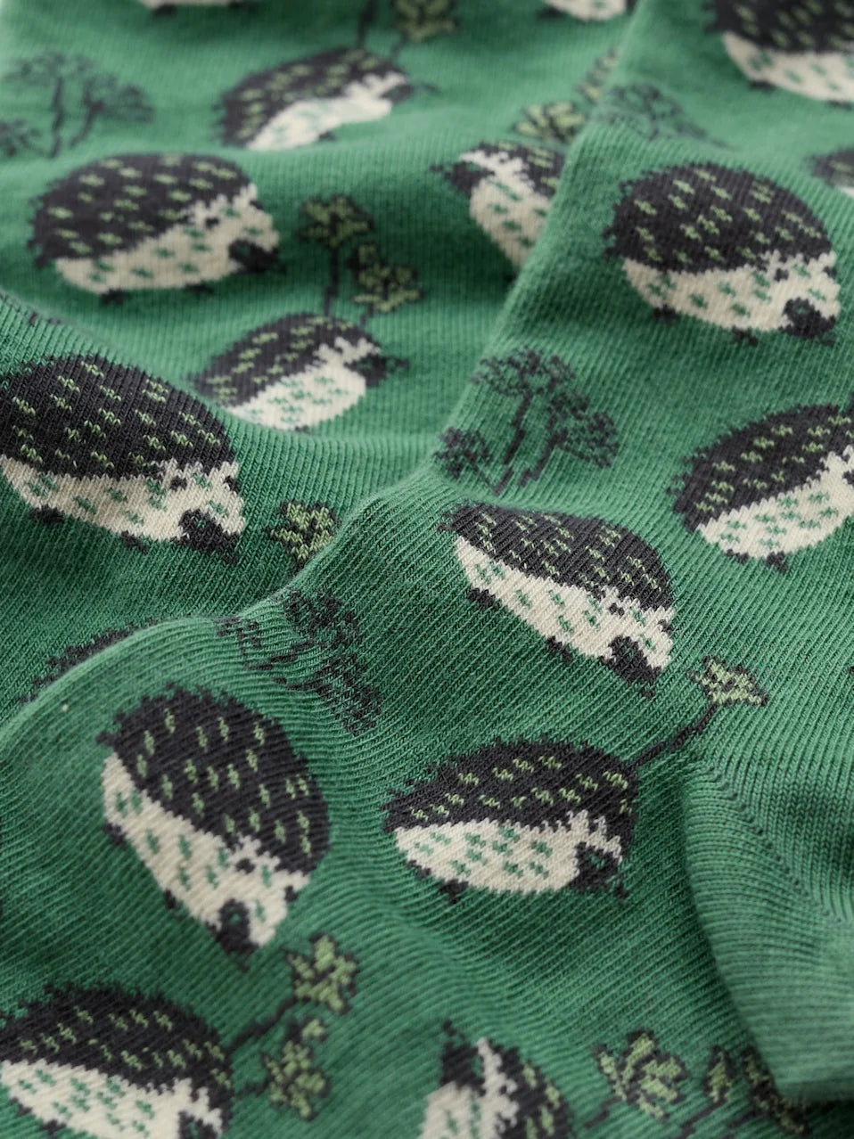 Seasalt Bamboo Arty Socks  38353  Hedgehog Garden Dried Basel
