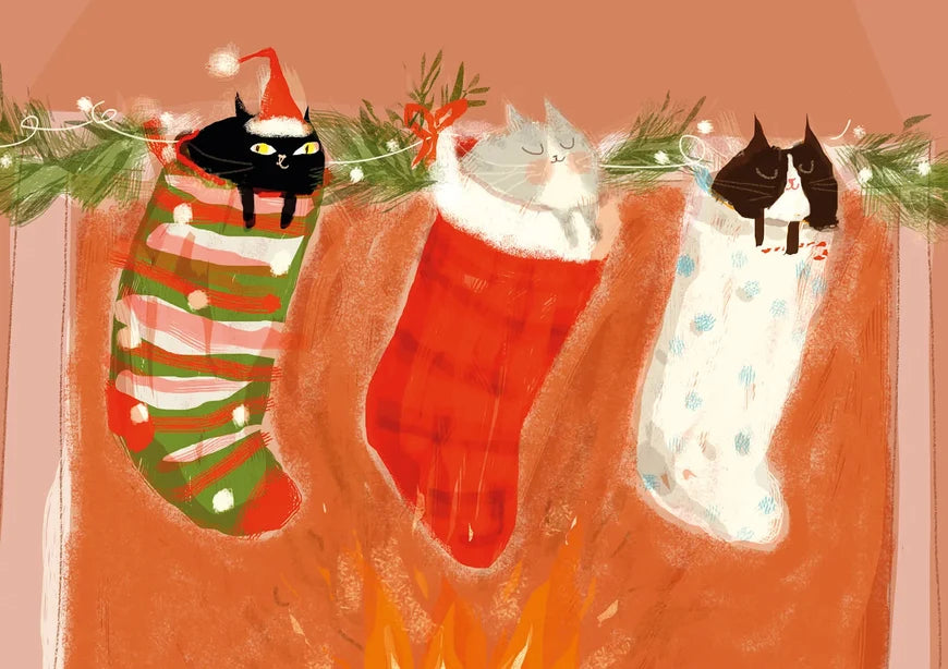 Christmas Card  XJS2052  Stocking Stuffers