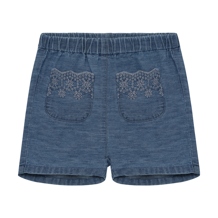 Minymo Baby Girl Chambry Shorts   114373-7023