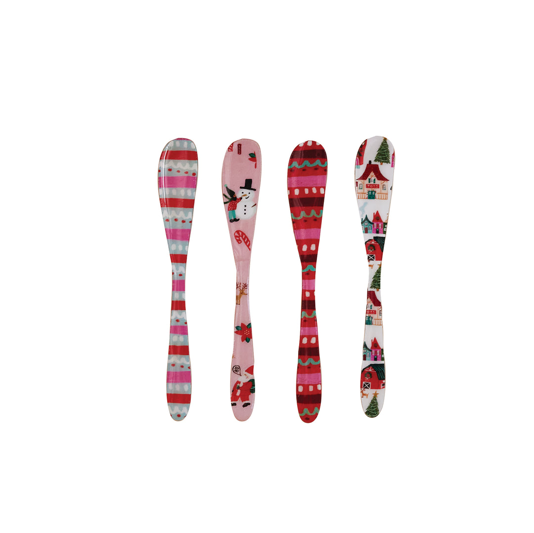 Creative Coop Pink Holiday Spreader XS7878