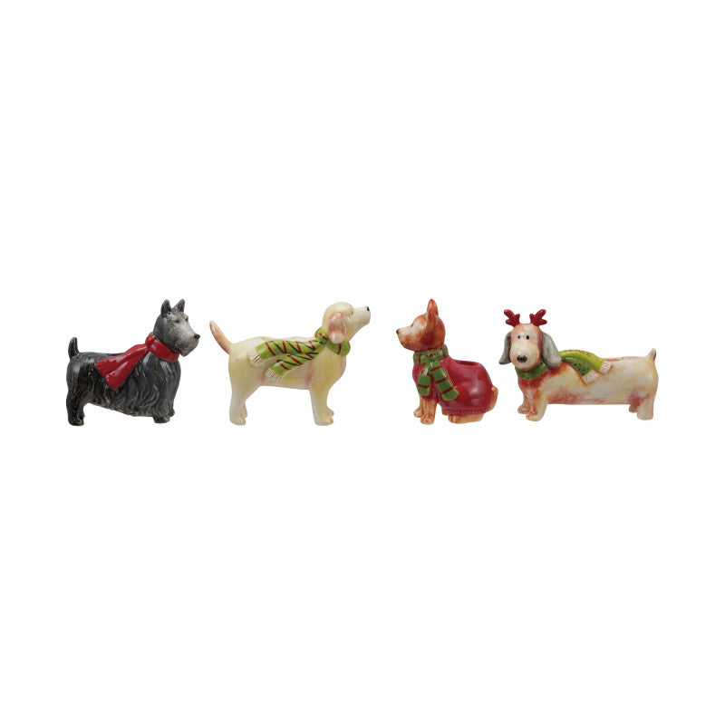 Creative Coop Dog Candle Holder XT0357A