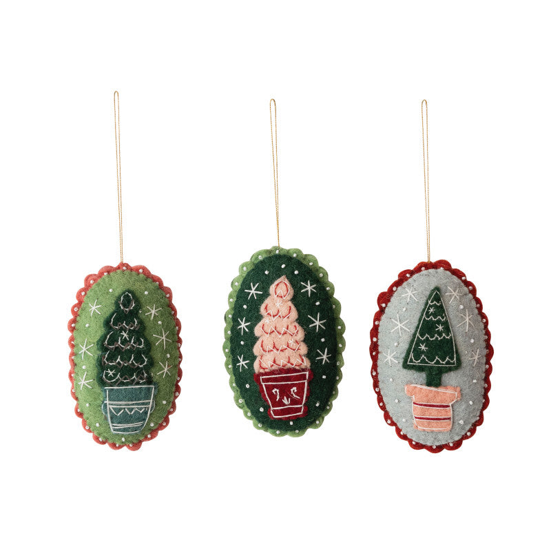 Creative Coop Felt Ornament XT1106