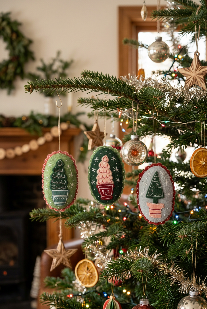 Creative Coop Felt Ornament XT1106