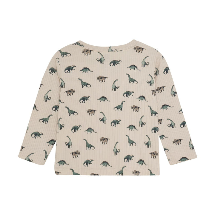 Minymo Baby Boy Long Sleeve Ribbed Tee   215359-2444