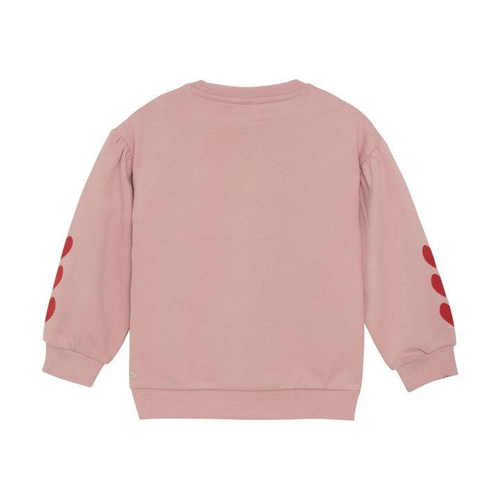 Daily Seven Girls Sweatshirt with Heart Embroidery   930284-5013 **