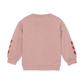 Daily Seven Girls Sweatshirt with Heart Embroidery   930284-5013