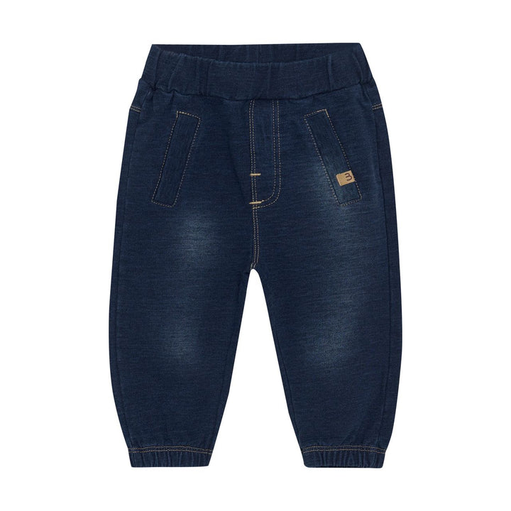 Minymo Baby Sweat Denim Pants   114097-7021 **