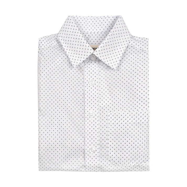 Appaman Boys Standard Dress Shirt   W8STA-VM   Venice Morning