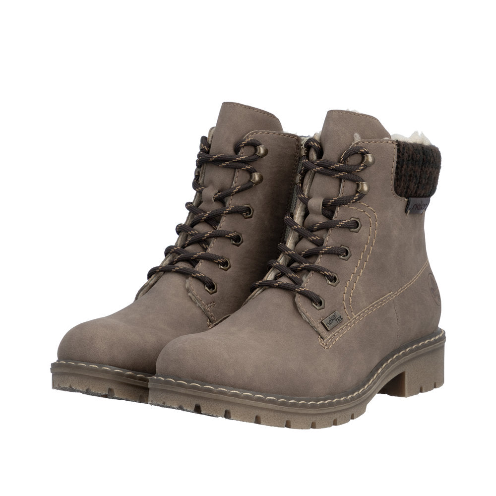Rieker Y9118-24 Sabrina Boot - Brown