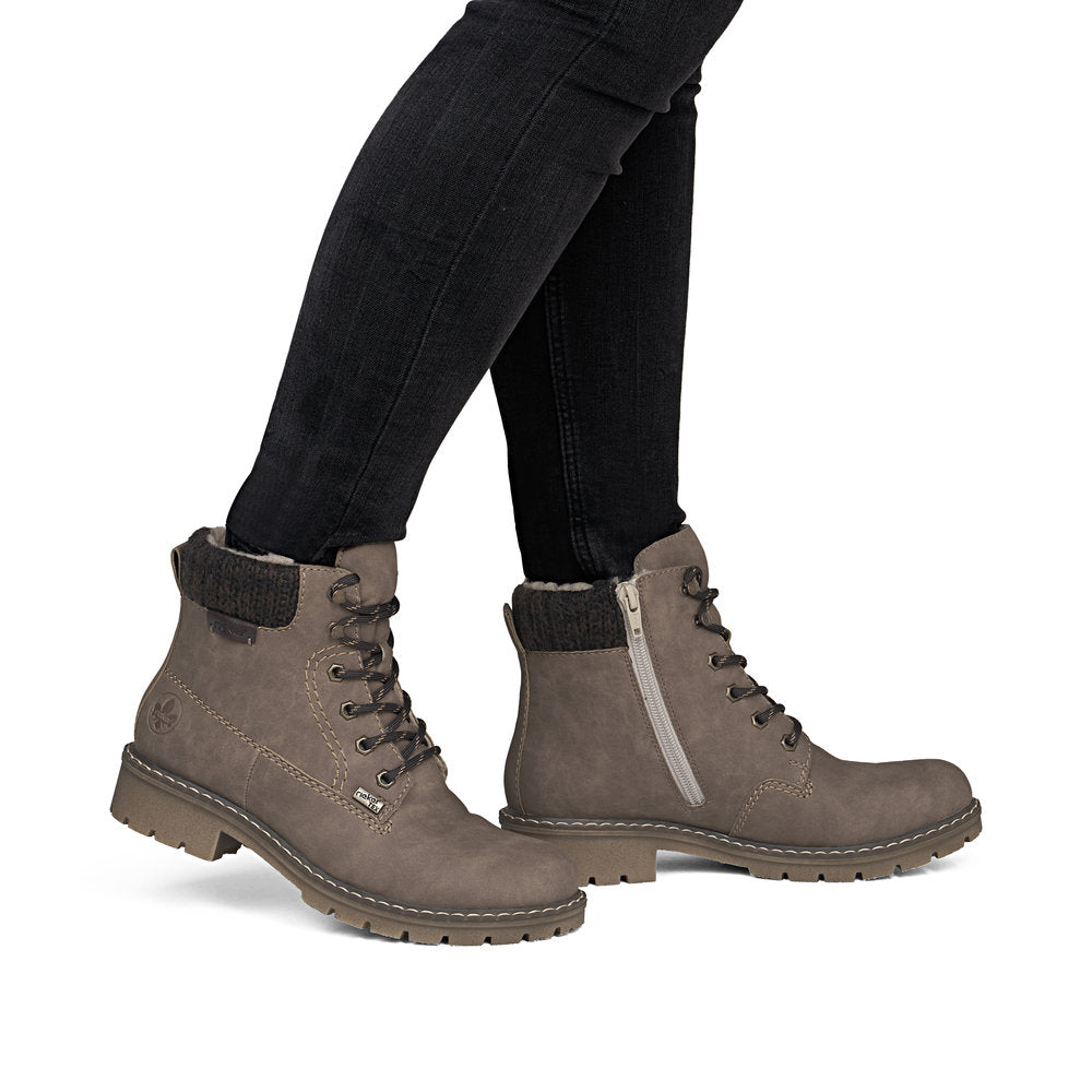 Rieker Y9118-24 Sabrina Boot - Brown