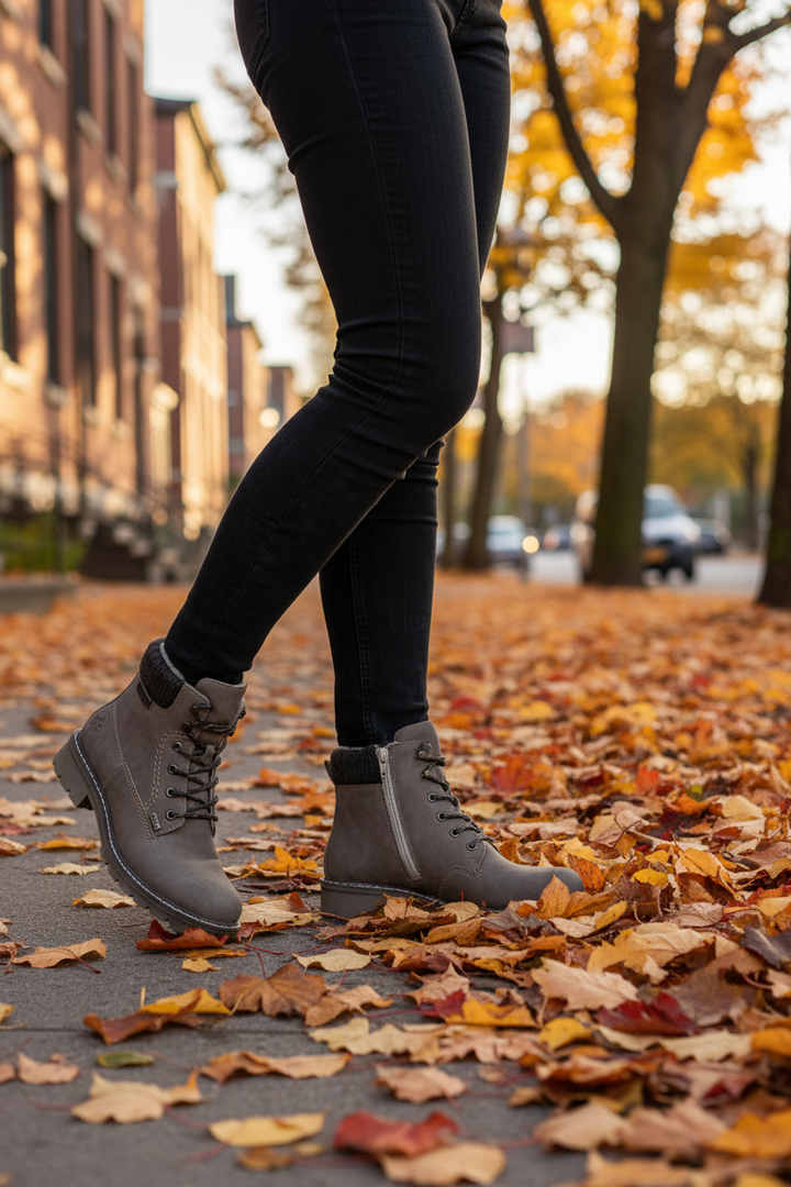 Rieker Y9118-24 Sabrina Boot - Brown