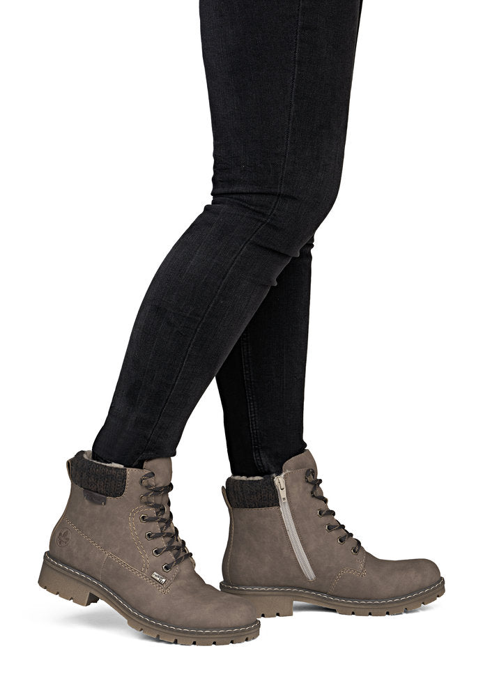 Rieker Y9118-24 Sabrina Boot - Brown