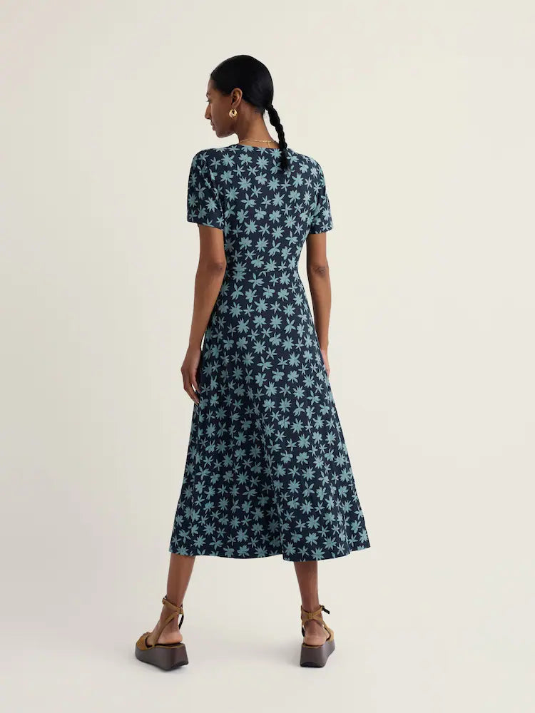 Seasalt Mirva Dress - Tropic Bloom