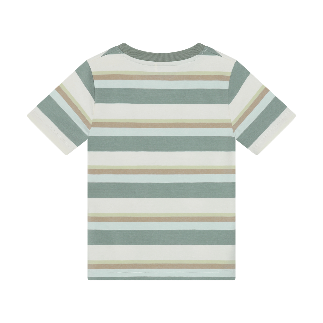 Minymo Boys Yarn Dyed Tee   134325-9807