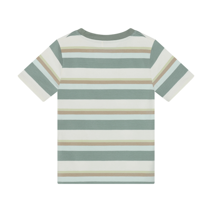 Minymo Boys Yarn Dyed Tee   134325-9807