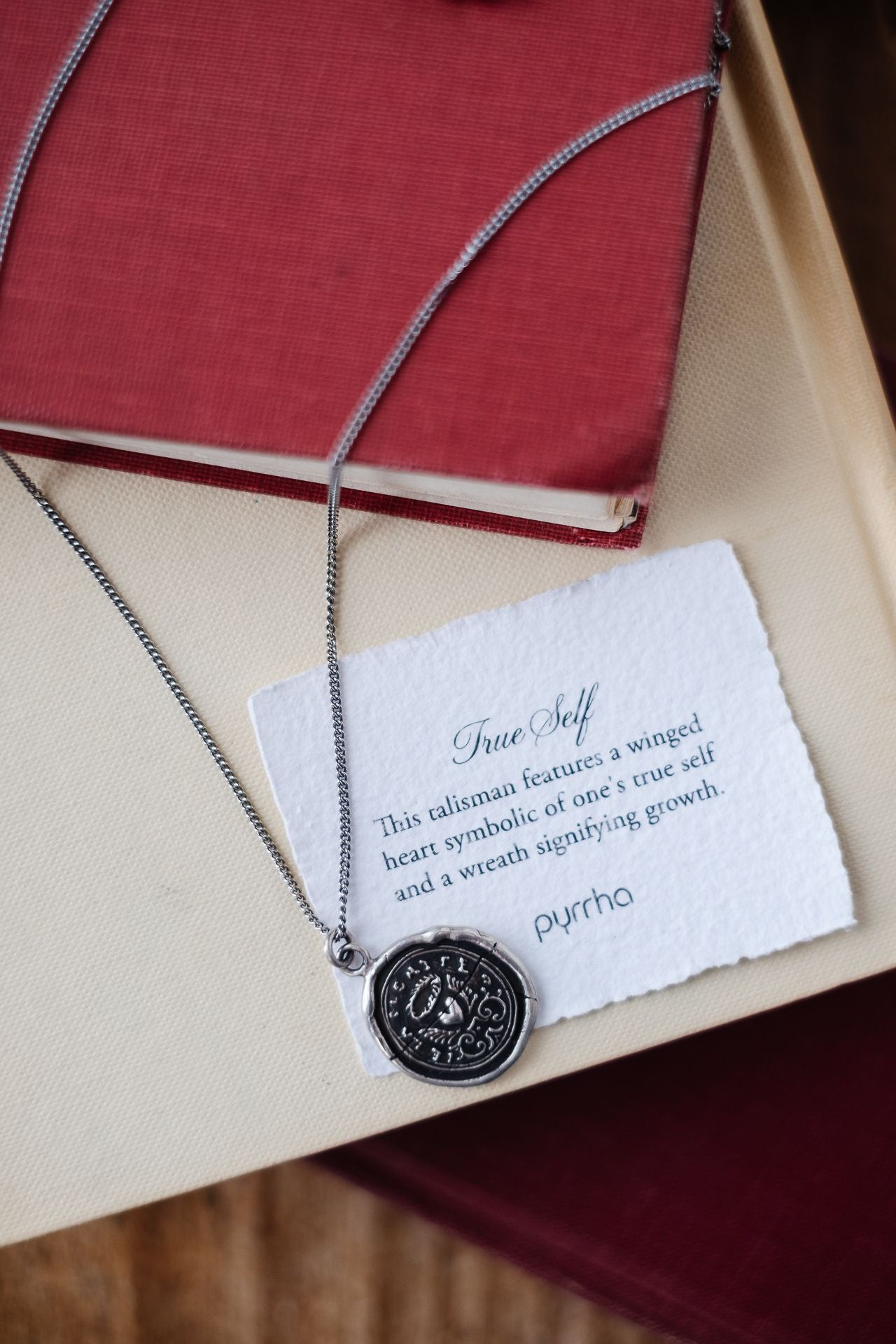 Pyrrha True Self   N295  Sterling Silver