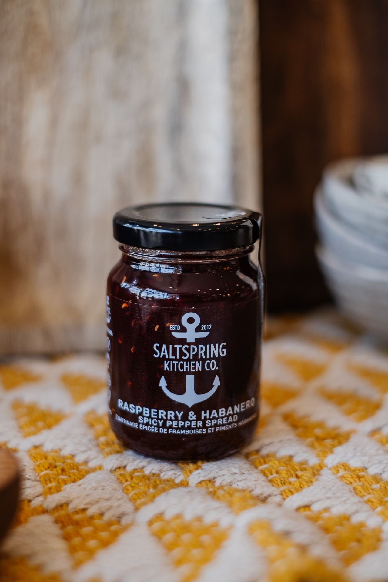 Saltspring Raspberry Habanero Spicy Pepper Spread