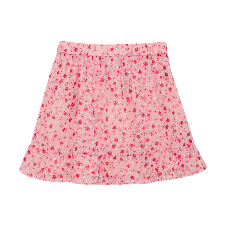 Creamie Girls Floral Print Skirt   823151-5506