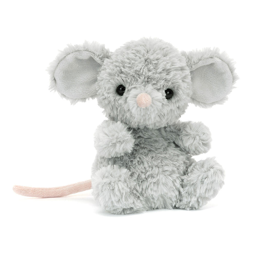 Jellycat Yummy Mouse   YUM6MS
