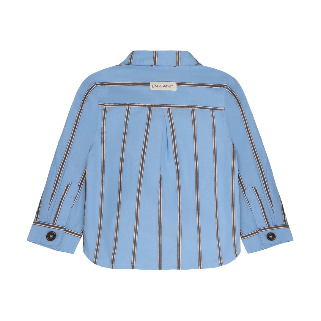 Enfant Baby Boy Long Sleeve Shirt   215433-7032