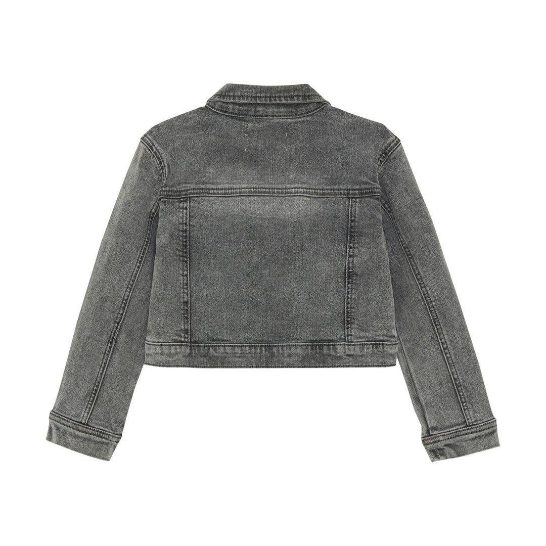 Creamie Girls Denim Jacket  823086-1170  Black