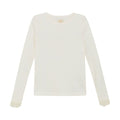 Creamie Long Sleeve Tee  823070-1103  Ivory