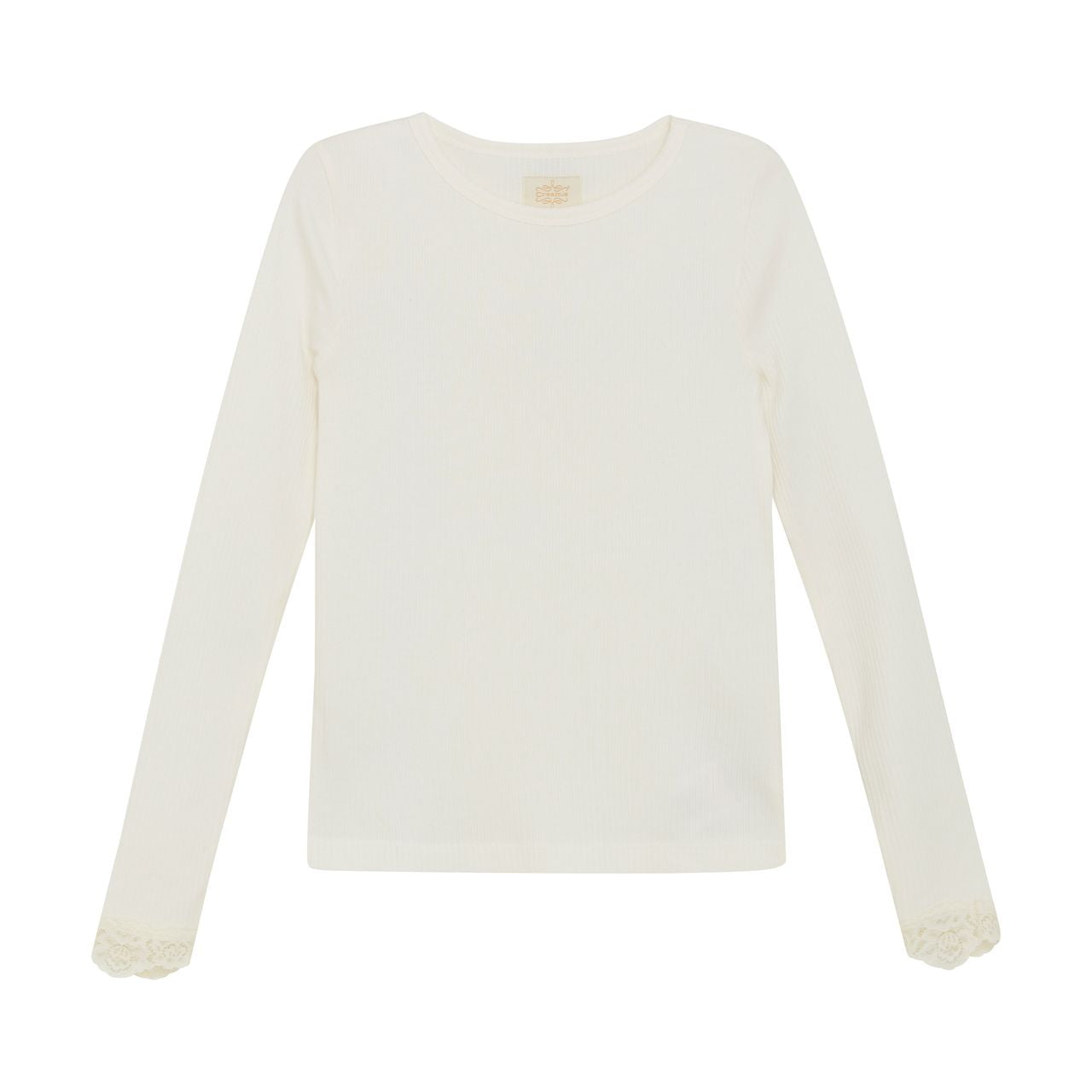 Creamie Long Sleeve Tee  823070-1103  Ivory