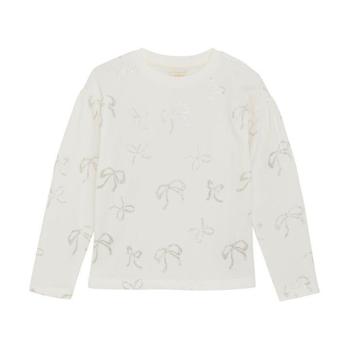 Creamie Girls Long Sleeve Tee  823075-1103  Ivory **