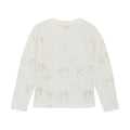 Creamie Girls Long Sleeve Tee  823075-1103  Ivory