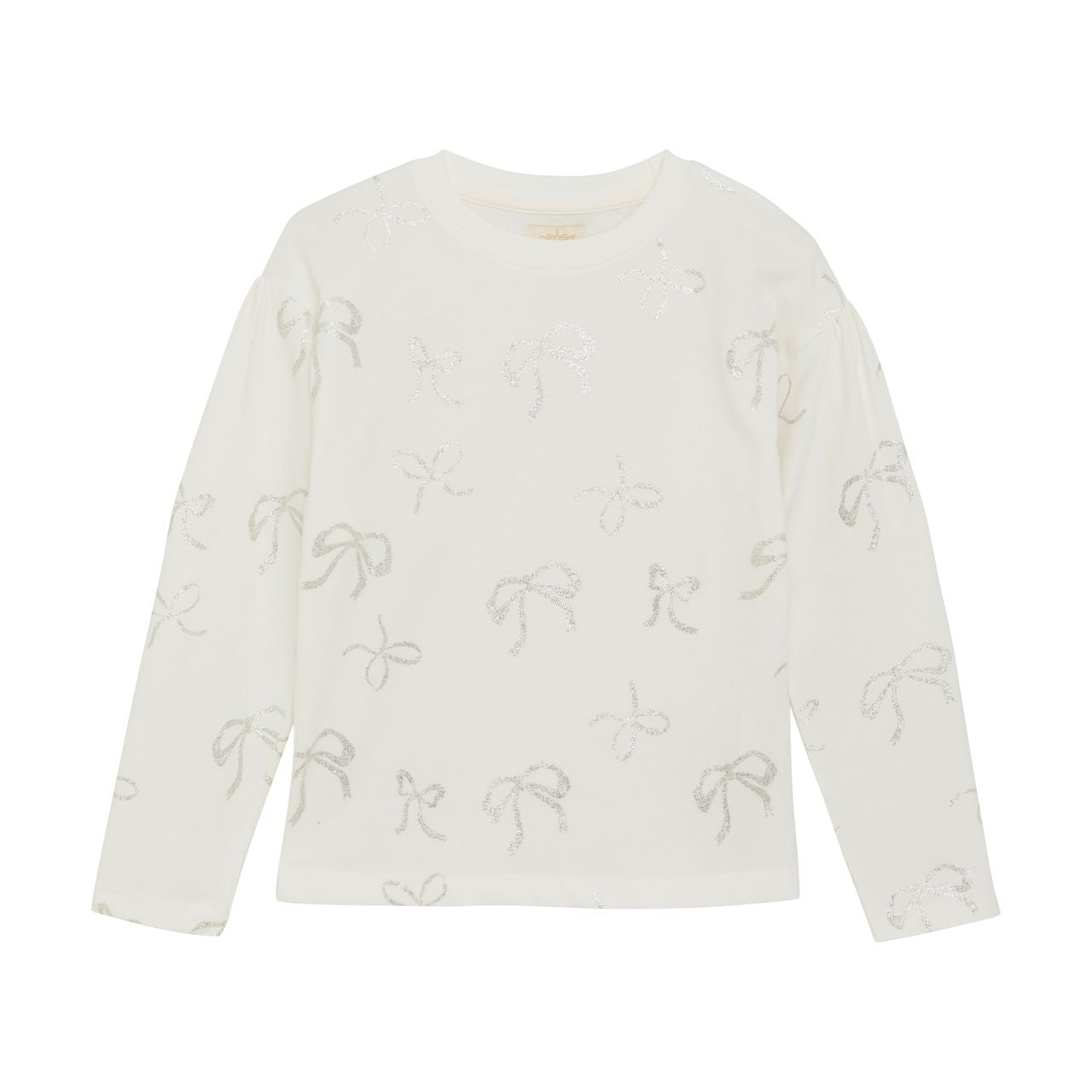 Creamie Girls Long Sleeve Tee  823075-1103  Ivory