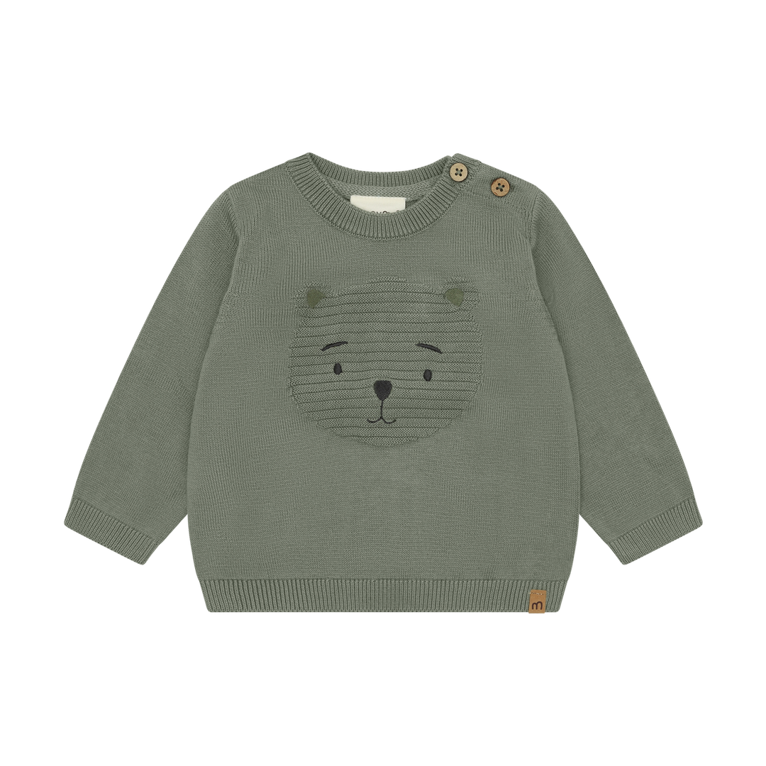 Minymo Baby Boy Knit Pullover   114472-9006