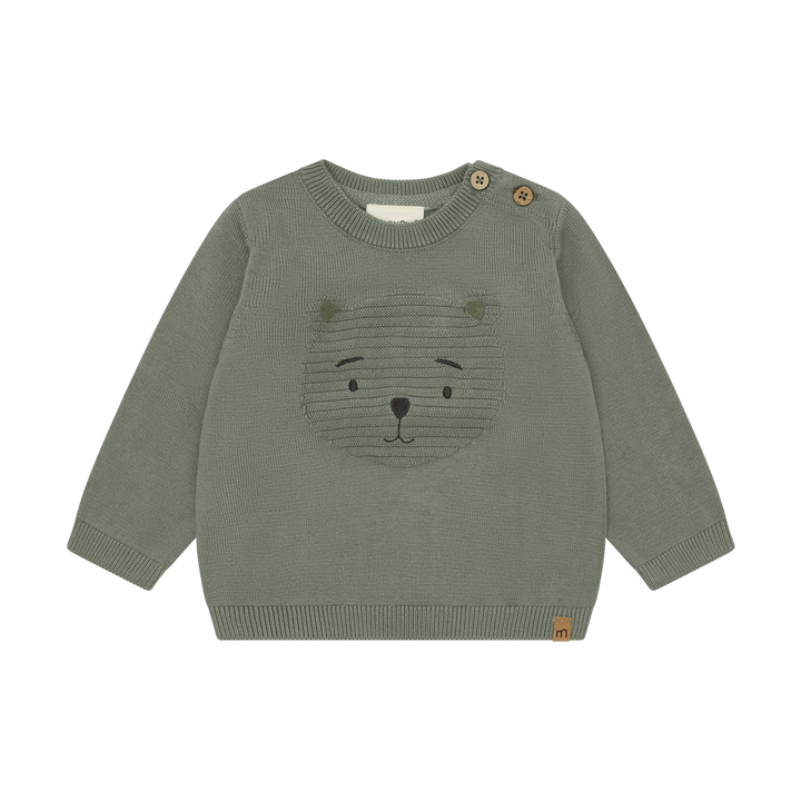 Minymo Baby Boy Knit Pullover   114472-9006