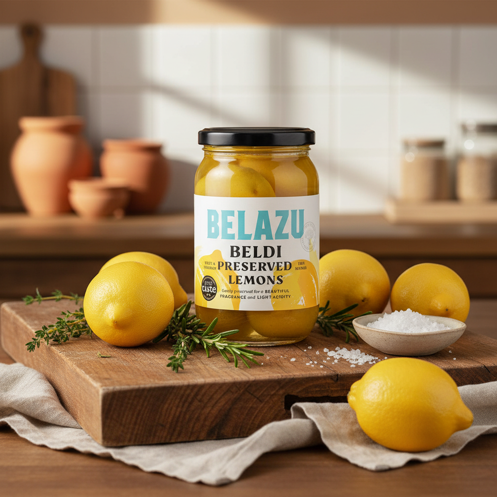 Belazu Preserved Lemons