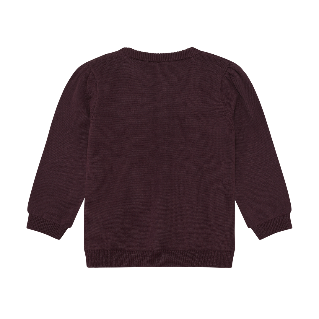 Minymo Girls Knit Cardigan   124452-6599
