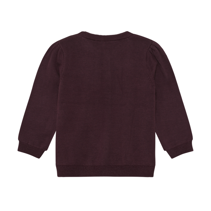Minymo Girls Knit Cardigan   124452-6599