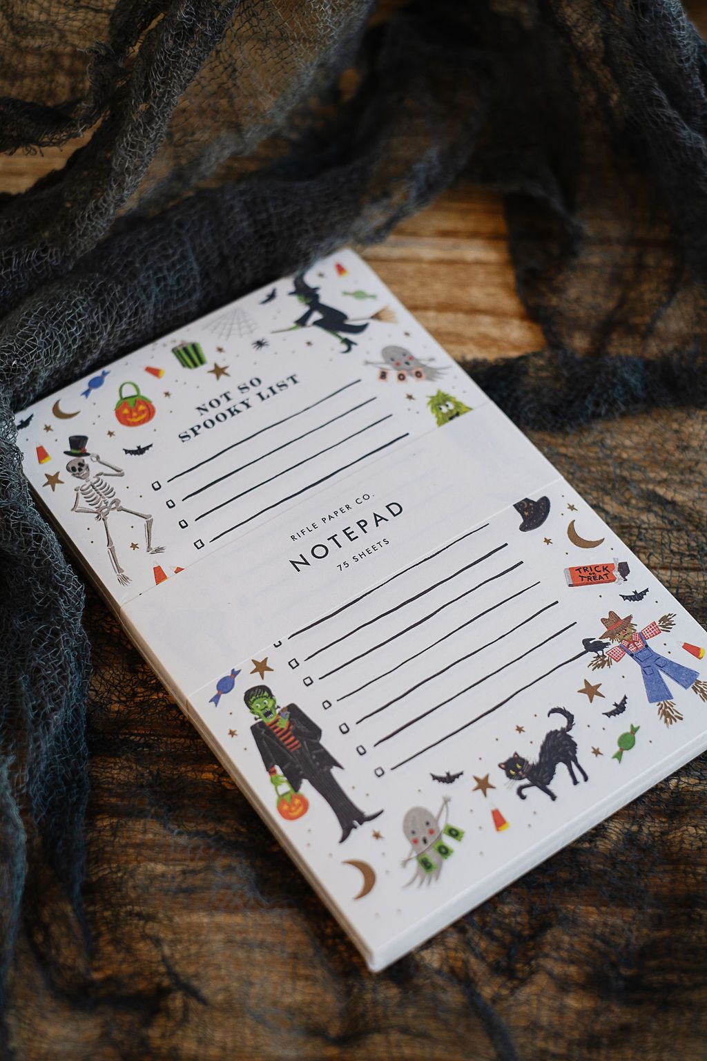 Rifle Paper Halloween Parade Notepad
