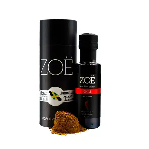 Zoe Jamaicain Spice Rub Kit