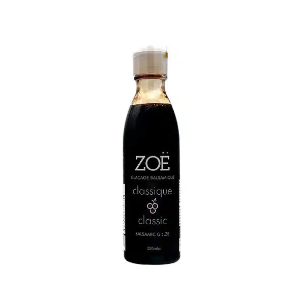 Zoe Dark Balsamic Glaze  -  Classic