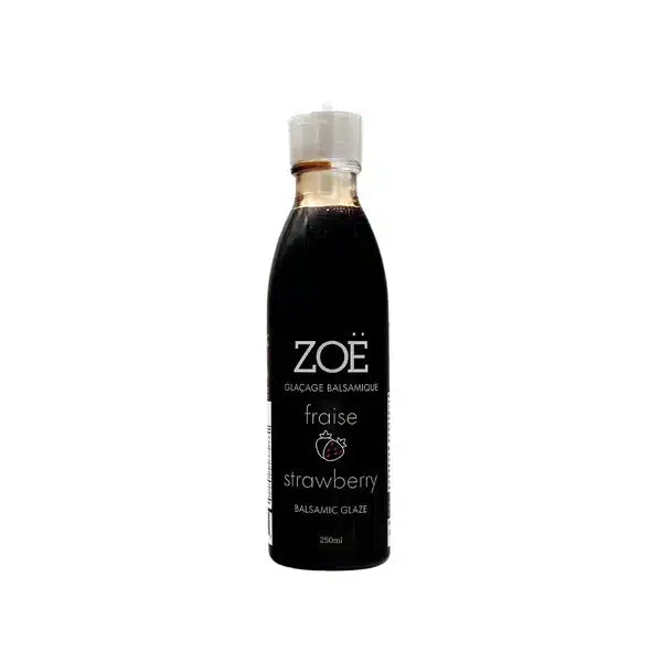 Zoe Dark Balsamic Glaze  -  Strawberry