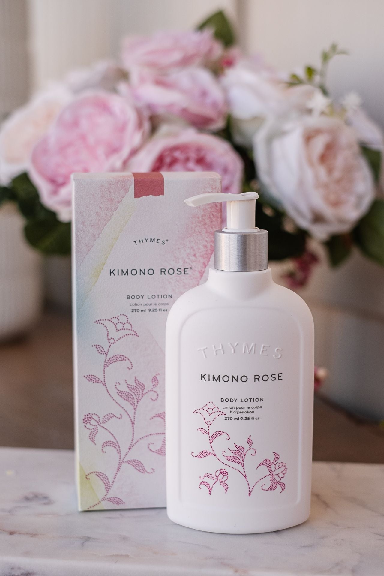 Thymes Kimono Rose Body Lotion