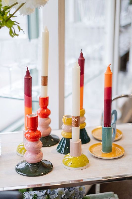 Danica Formation Candle Holder Collection
