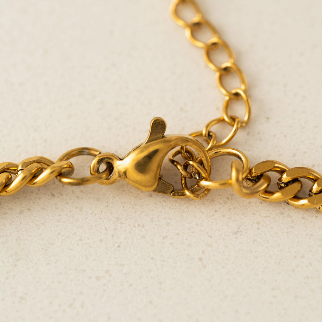 Lover's Tempo Zyra Curb Chain Bracelet